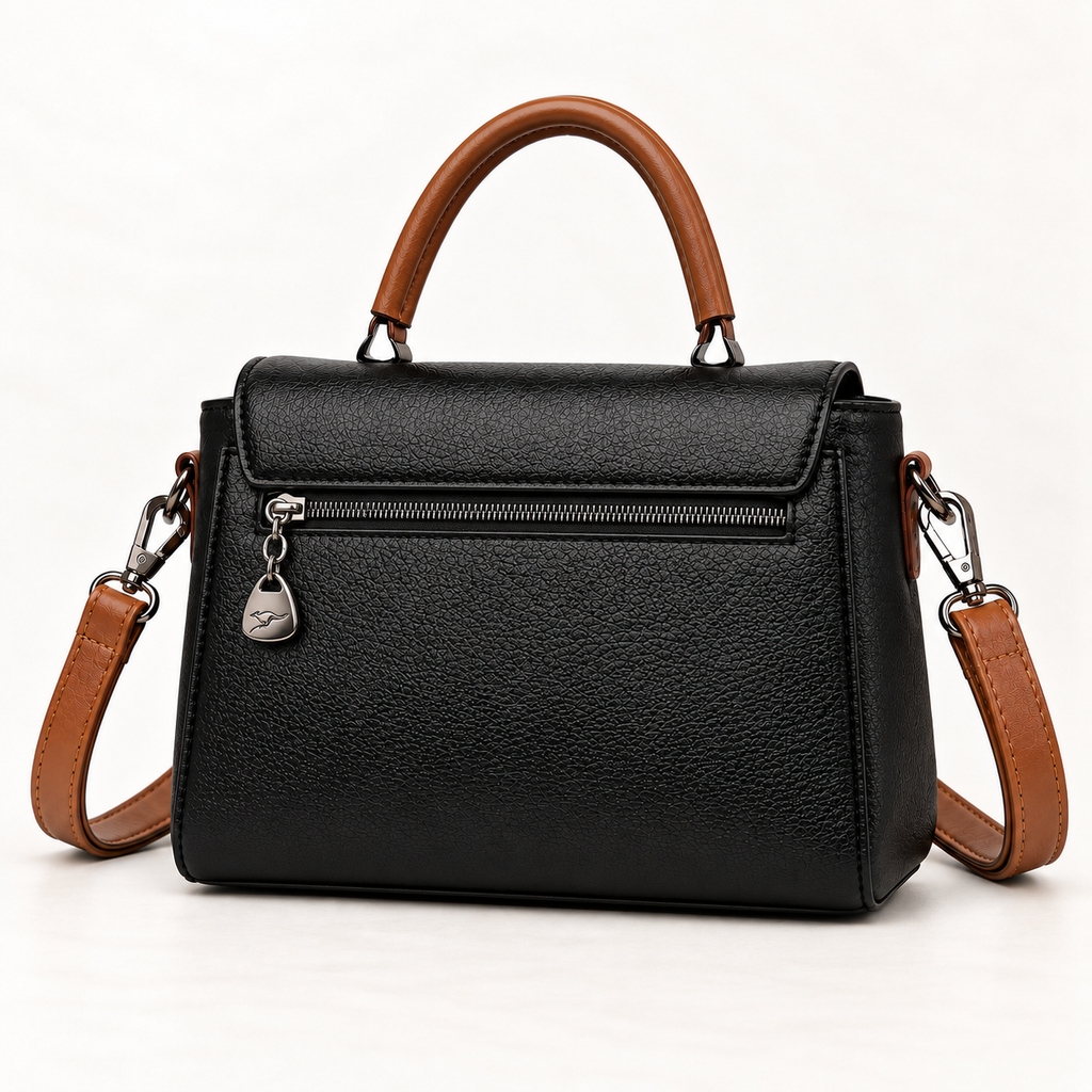 حقيبة نسائية أسترالية (Kangaroo - M14 - Black)