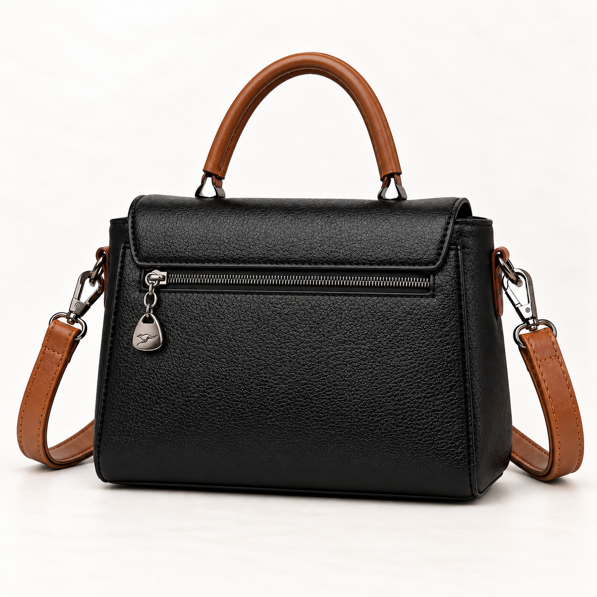 حقيبة نسائية أسترالية (Kangaroo - M14 - Black)