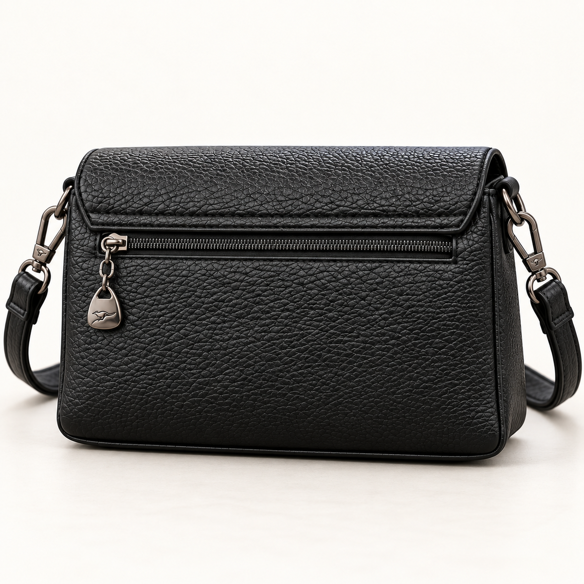 حقيبة نسائية أسترالية (Kangaroo - M17 - Black)