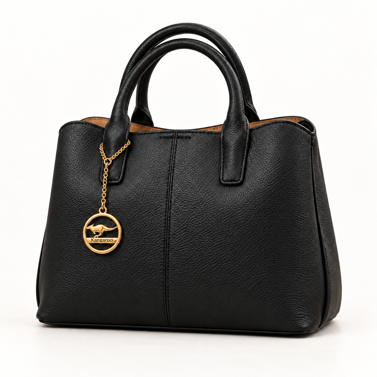 حقيبة نسائية أسترالية (Kangaroo - M27 - Black)