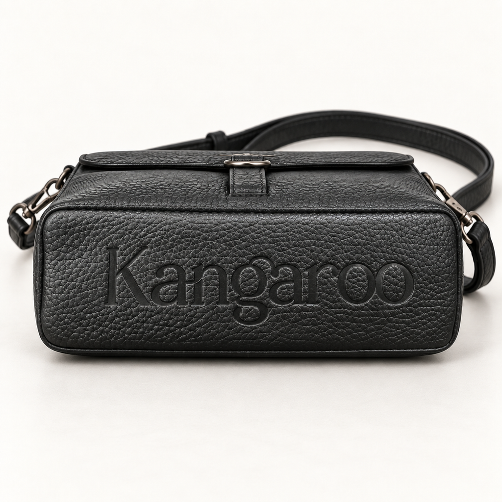 حقيبة نسائية أسترالية (Kangaroo - M17 - Black)