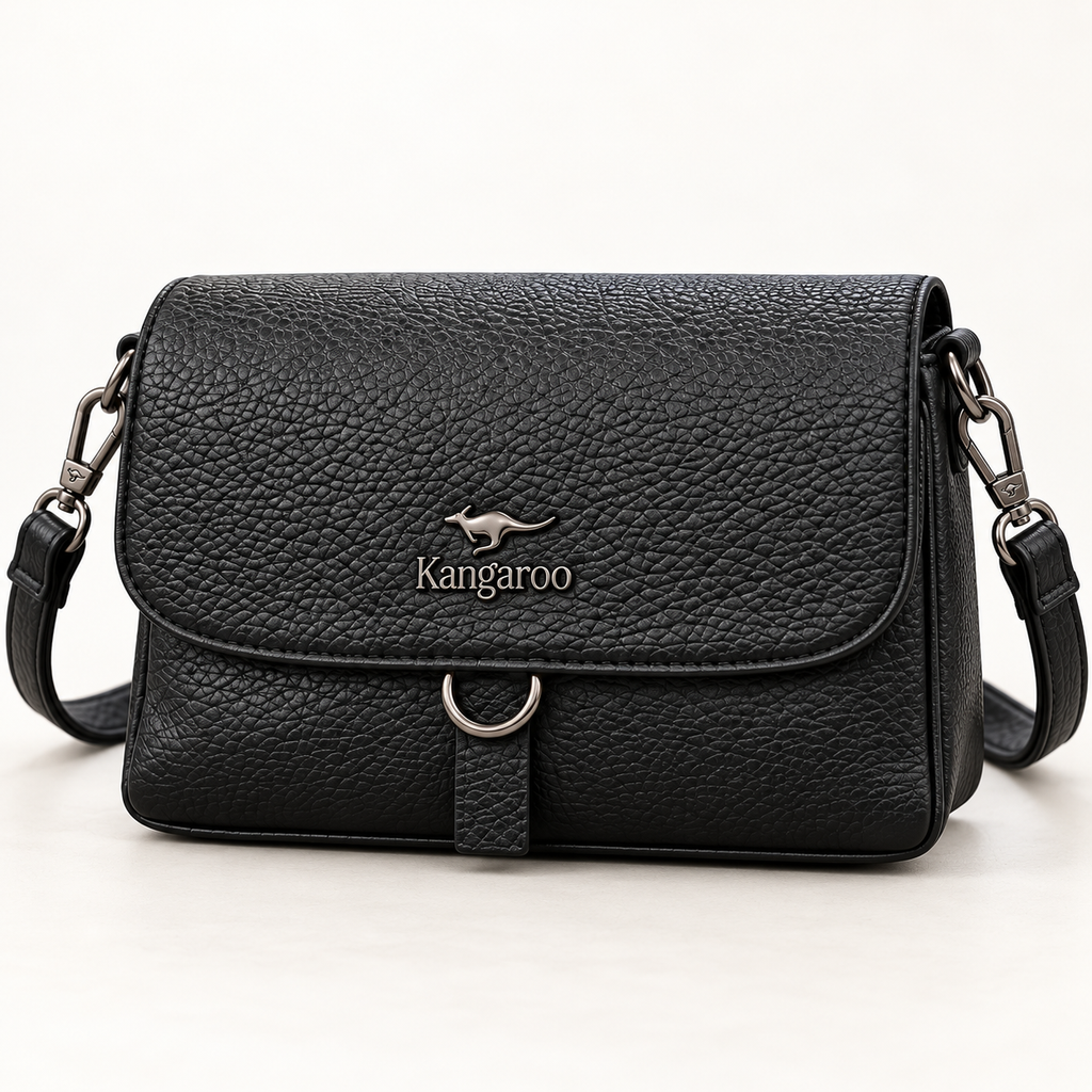 حقيبة نسائية أسترالية (Kangaroo - M17 - Black)