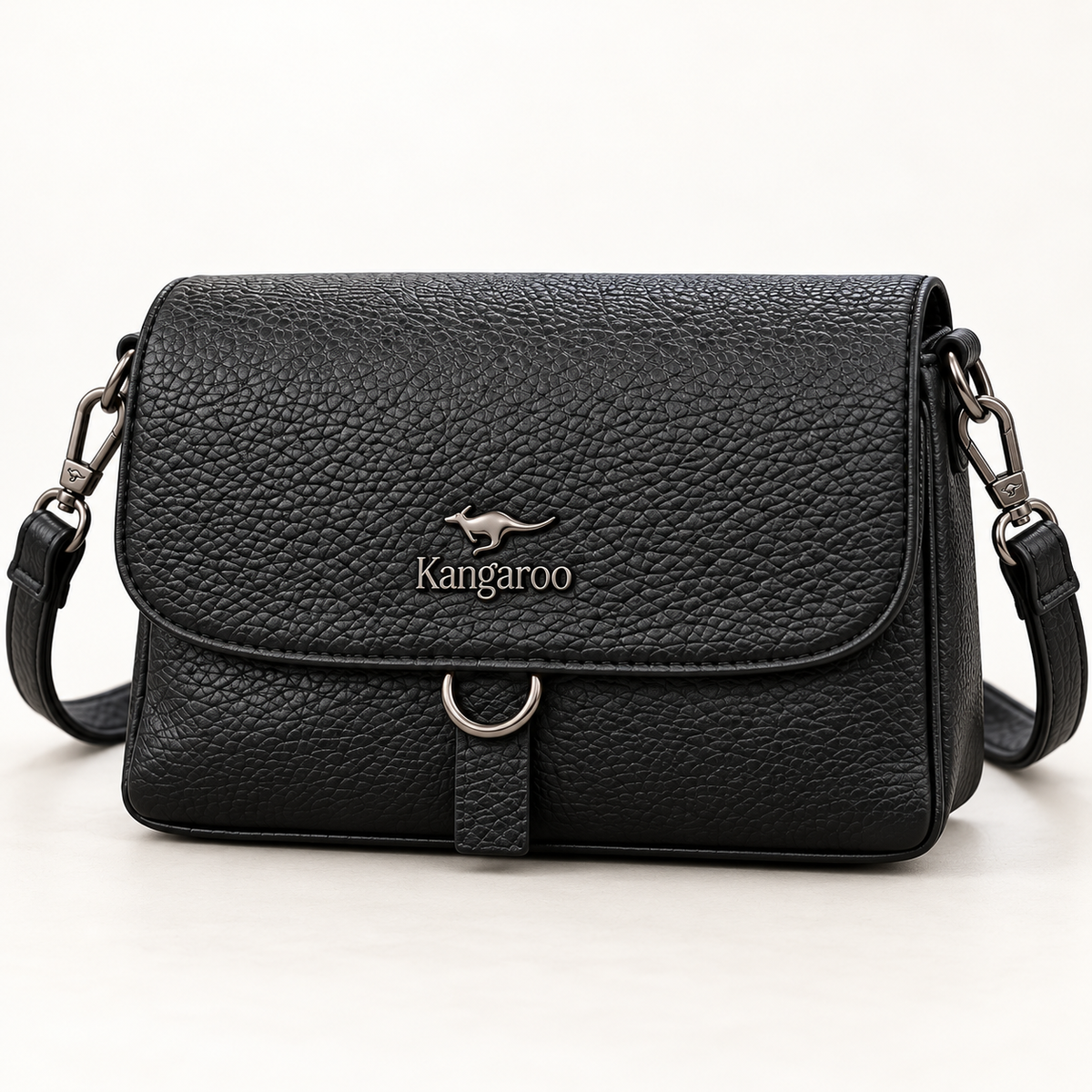 حقيبة نسائية أسترالية (Kangaroo - M17 - Black)