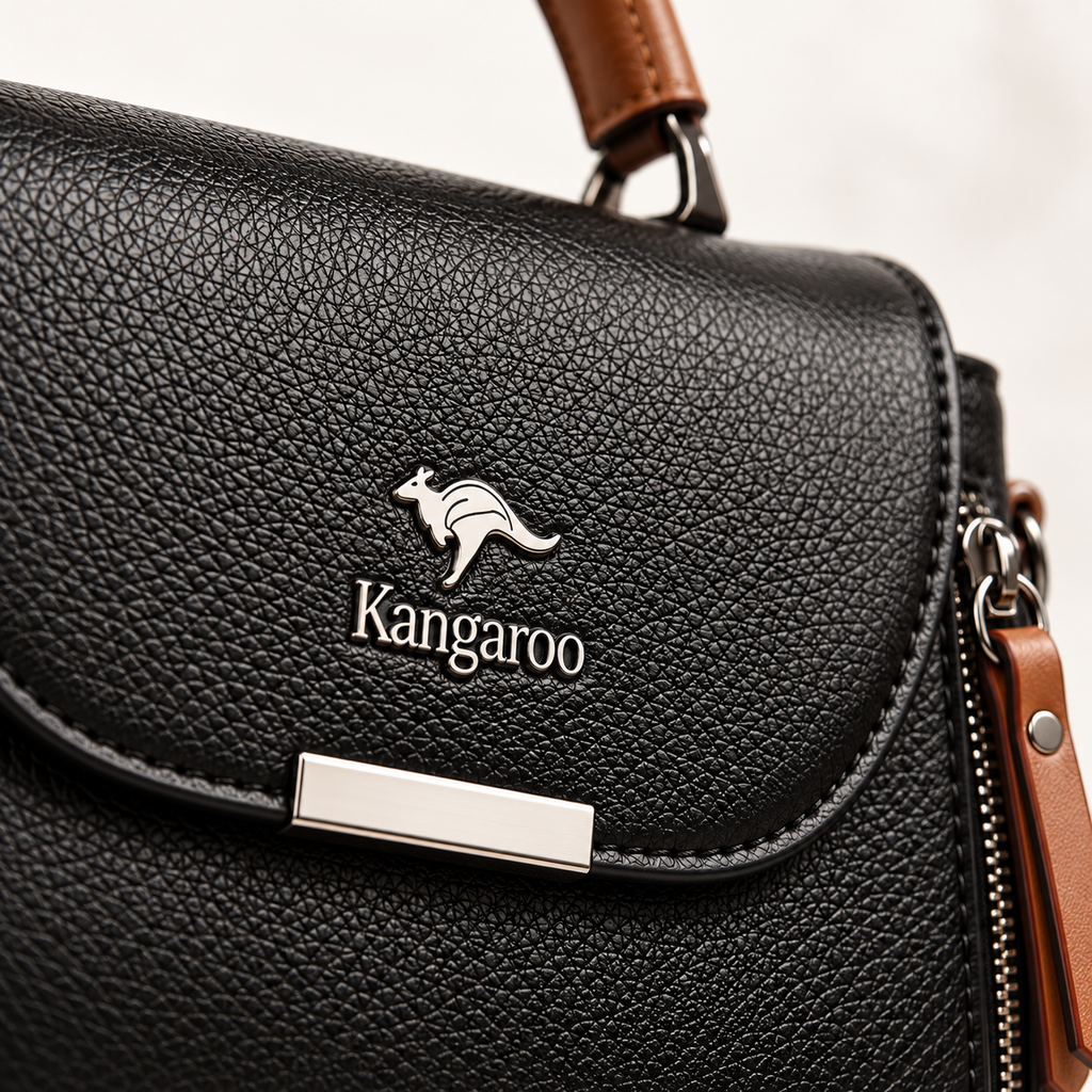حقيبة نسائية أسترالية (Kangaroo - M14 - Black)